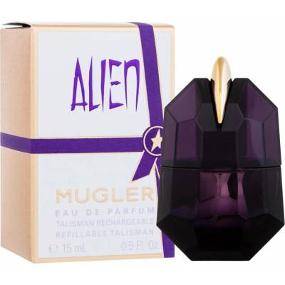 Mugler Alien parfumovaná voda dámska 15 ml plniteľný flakón