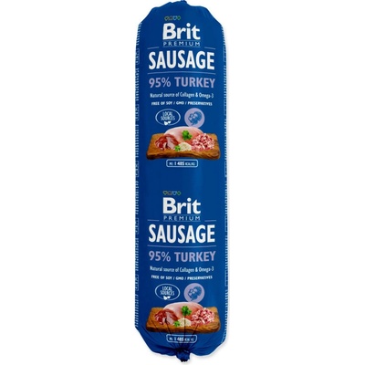 Brit Premium Dog Sausage Turkey 0,8 kg