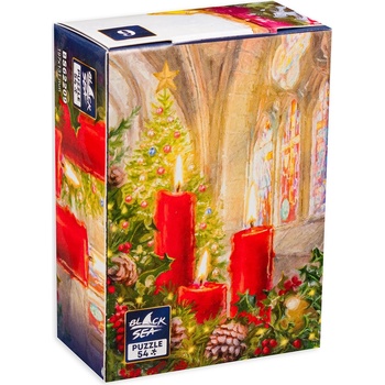 Image 1 of Black Sea Мини пъзел Black Sea от 54 части - Коледа, Ден 9 (BS62209)