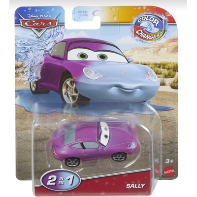 Disney Cars Color Changers Sally Vehicle