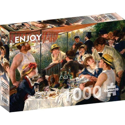 ENJOY Auguste Renoir Snídaně veslařů 1000 dielov