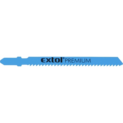 Extol 8805203 Plátky do přímočaré pily 5ks 57x1,5mm Bi-metal