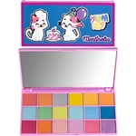 Aquarius Cosmetic Палитра със сенки за очи Martinelia - Yummy, 18 цвята