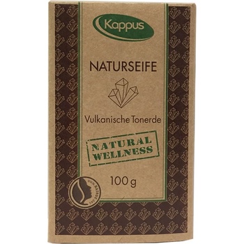 Kappus Natural wellness mydlo Vulkanická hlina 100 g