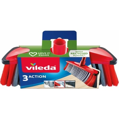 Vileda podlahový Smeták 3v1
