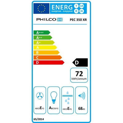 PHILCO PEC 350 XR