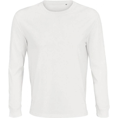 Sol's Pioneer LSL Bio tričko s dlhým rukávom biele