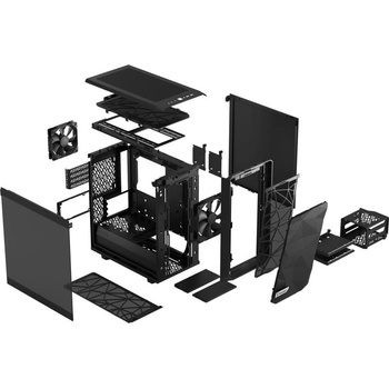 Image 1 of Fractal Design Meshify 2 Mini Black TG (FD-C-MES2M-01)