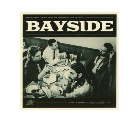 BAYSIDE - ACOUSTIC VOL.2 CD