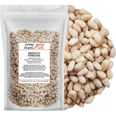 Kol-pol Píniové oriešky celé orechy 500 g