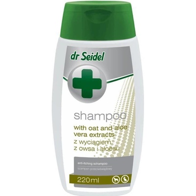 Dr. Seidel šampón s výťažkami z ovsa a aloe 220 ml