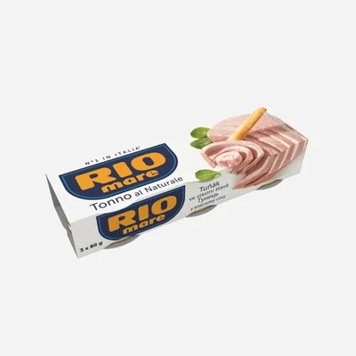 Rio Mare Tuniak vo vlastnej šťave 240 g