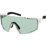 SCOTT Очила за колоездене Scott Sunglasses Shield S1 Cycling glasses - Translucent / Glas: AMP Green - размер One Size (205-6818-0111)