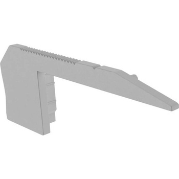 Light Impressions Reprofil koncovka P-AL-02-10 sada 2 ks šedá 978201