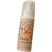 Pureline repelent NATURA pre deti a dospelých 100 ml