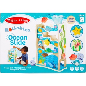 Melissa & Doug Rollables Дървени морски пързалки (6073115)