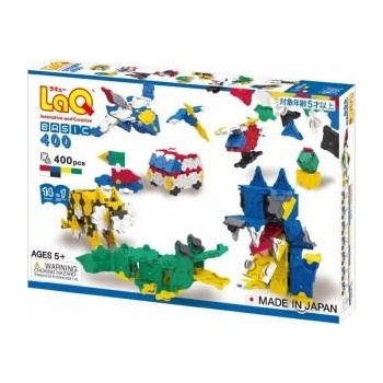 Japoko/LaQ Educational Building Blocks Basic 400