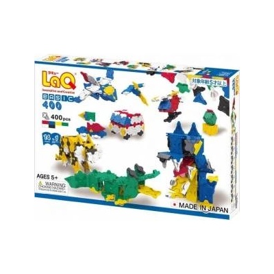 Japoko/LaQ Educational Building Blocks Basic 400