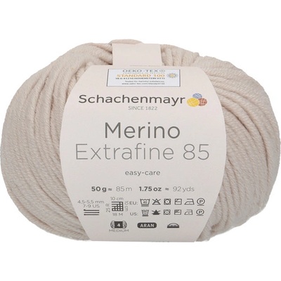 Schachenmayr Merino extrafine 85 Lněná 203