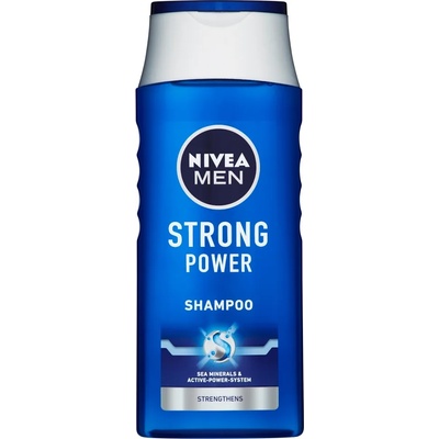 Nivea Men Strong Power укрепващ шампоан 250 мл