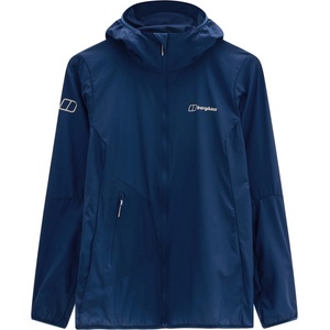 Berghaus Дамско ветрозащитно яке Berghaus Women's Pendower Wind Jacket AF Windproof jacket - Hale Navy - размер 44 (EU) (118-0449-0116)