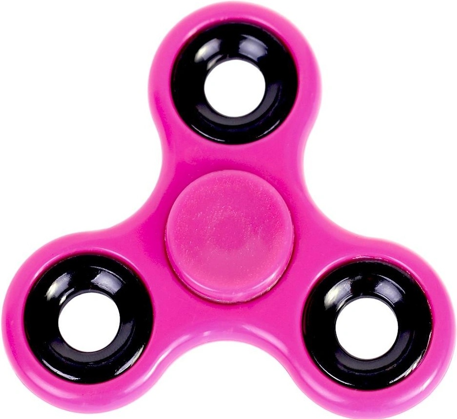 Fidget spinner růžový