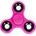 Fidget spinner růžový