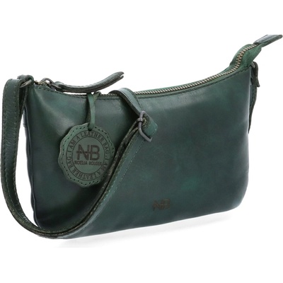 Noelia Bolger kabelka crossbody zelená NB 2420 ZE