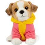 Studio Pets Плюшена играчка Studio Pets - Куче Джак Ръсел със суитшърт, Джаки, 23 cm (6221) - ozone