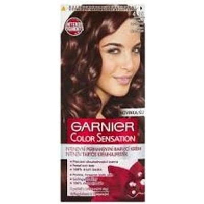 L'ORÉAL Garnier Color Sensation 4.60 rubinově červená – Hledejceny.cz