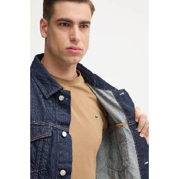 Calvin Klein Jeans Дънково яке Calvin Klein Jeans в тъмносиньо преходен модел с уголемена кройка J30J326391 (J30J326391)