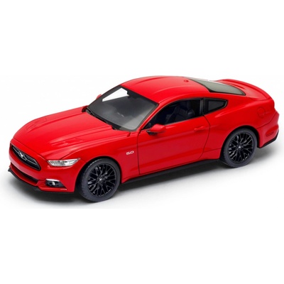 Welly Ford Mustang GT 2015 Červený 1:24