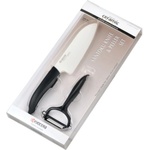 Kyocera Комплект нож с белачка в кутия (Kyocera-FK-140-WH-BK-+-CP-10-BK)