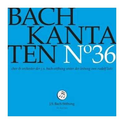 Johann Sebastian Bach - Kantaten N° 36 CD