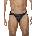 Cut4Men JOCKSTR4P02 Jock Snap Black S/M