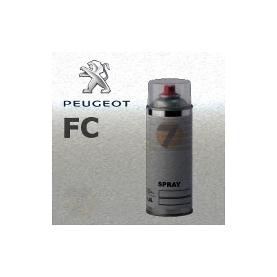 PEUGEOT FC BLANC PERLE metalická barva Sprej 400ml