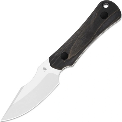 Kizer Bone AEB-L,Stonewashed,Stabilized Wood
