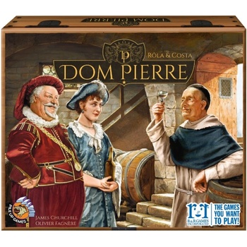 Pile Up Games Настолна игра Dom Pierre - Стратегическа (PYTDOP001488)