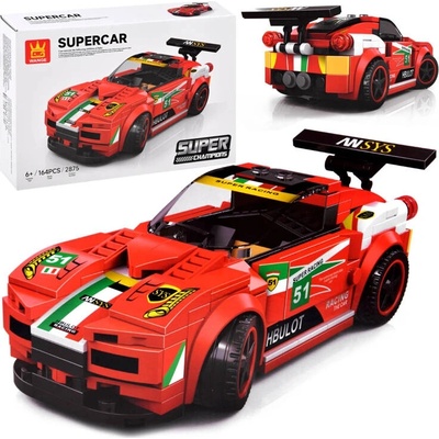 JOKO Stavebnica Pretekárske Auto Super Racing 164ks