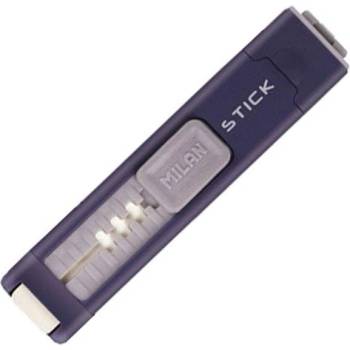 MILAN Острилка Stick Slide, единична, с гума, цвят асорти (1015200120)