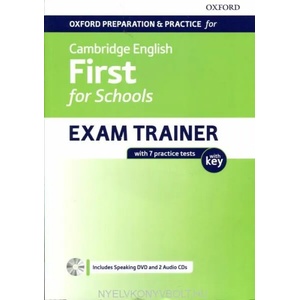 Cambridge English First for Schools (ISBN: 9780194115209)