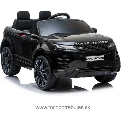 Lean Toys Elektrické autíčko Ranger Rover Evoque červená