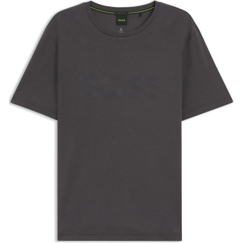 Boss Тениска Boss Men's Logo Future Cotton T-Shirt - Dark Grey 027