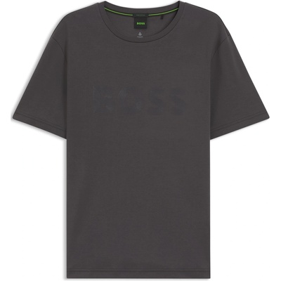 Boss Тениска Boss Men's Logo Future Cotton T-Shirt - Dark Grey 027