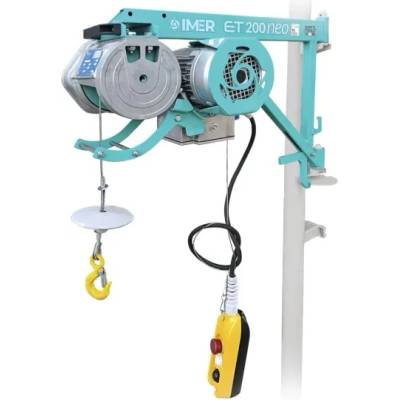 IMER Електрически телфер imer et 200 neo / 200 кг/ 750w (8033679039912)