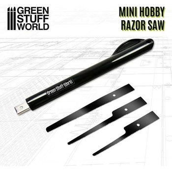 Green Stuff World Modelářská pilka Hobby Razor Saw