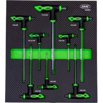 Image 1 of JGM Тава Т-образни шестограми, 8 броя , jbm , 53980