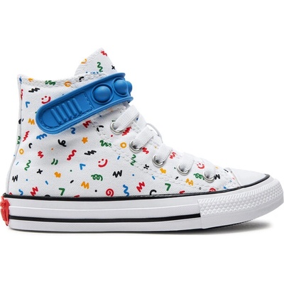 Converse Кецове Converse Chuck Taylor All Star Easy On Doodles A06316C Бял (Chuck Taylor All Star Easy On Doodles A06316C)