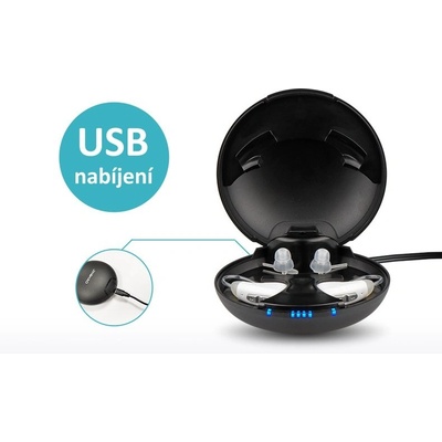 Jinghao Medical Technology Nabíjecí digitální naslouchátka JH-D59 – Zboží Dáma