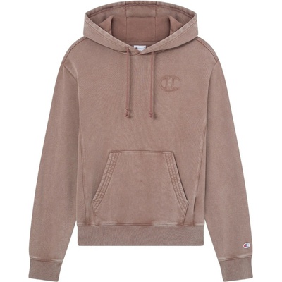 Champion Hooded Sweatshirt Champion Laundry hnědá